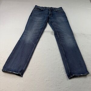 Goodfellow & Co Straight Fit Jeans Mens 32x32 Blue Good Stretch Denim Pants